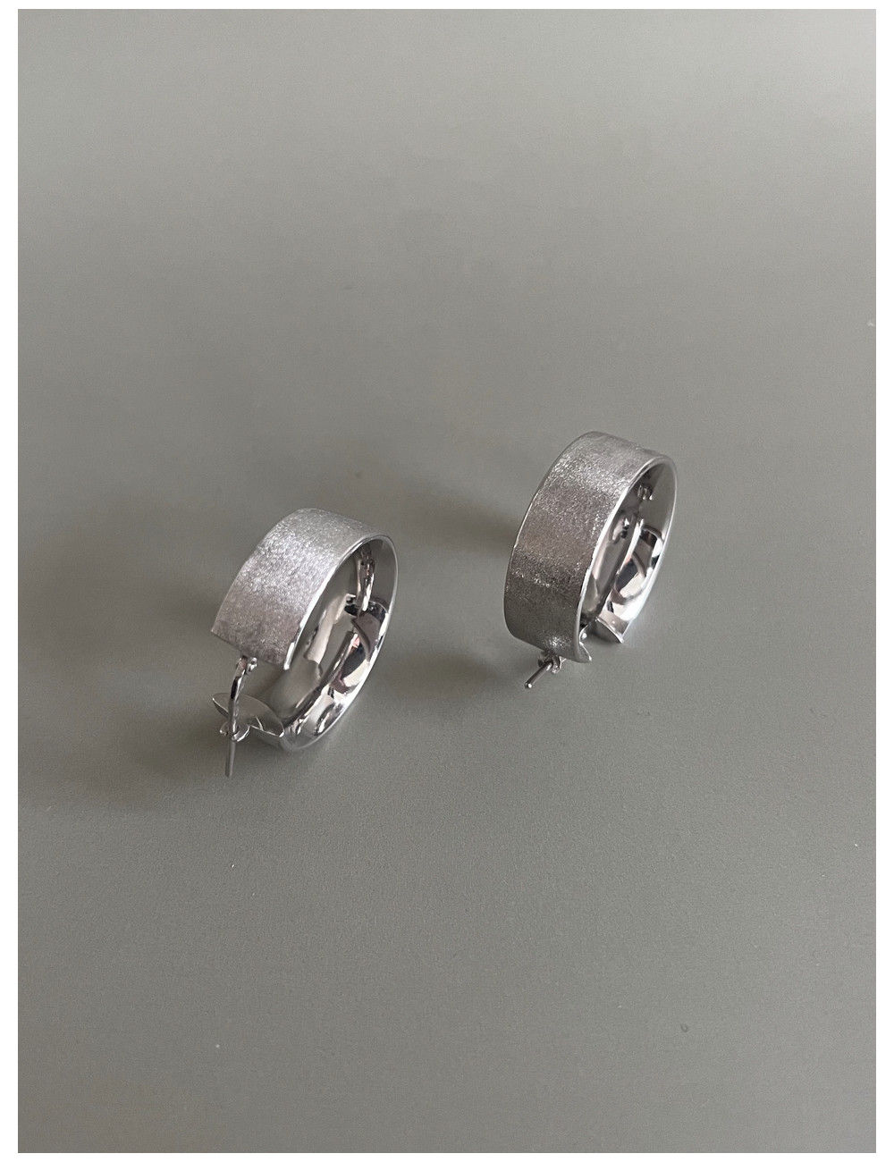 Argolas Barbara Prata