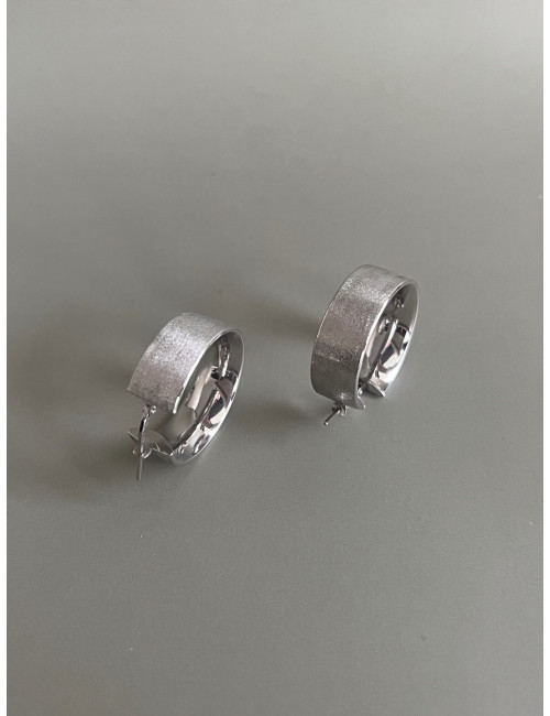 Argolas Barbara Prata