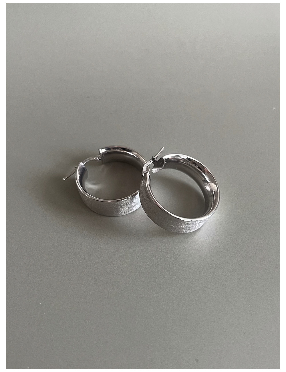 Argolas Barbara Prata