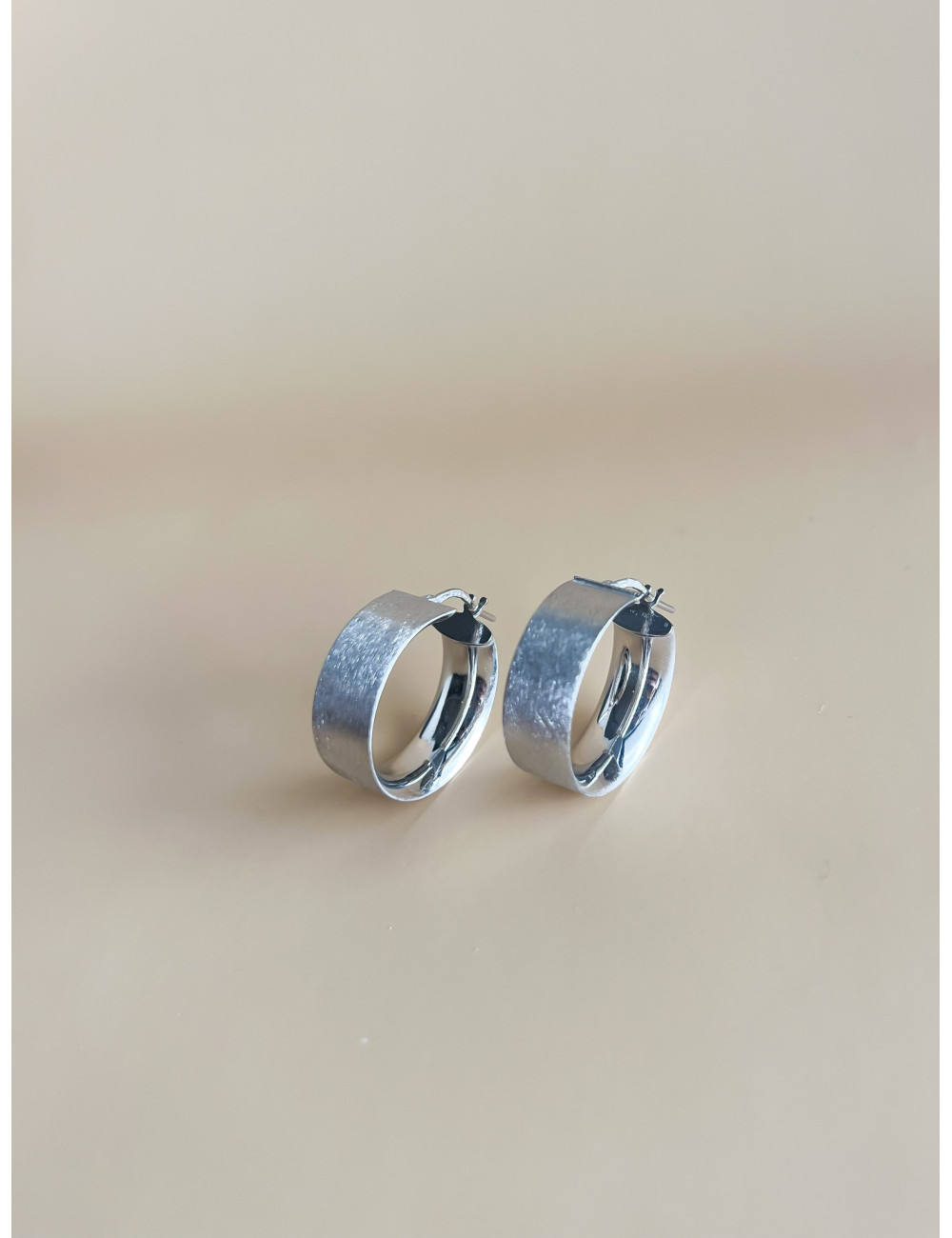 Argolas Barbara Prata