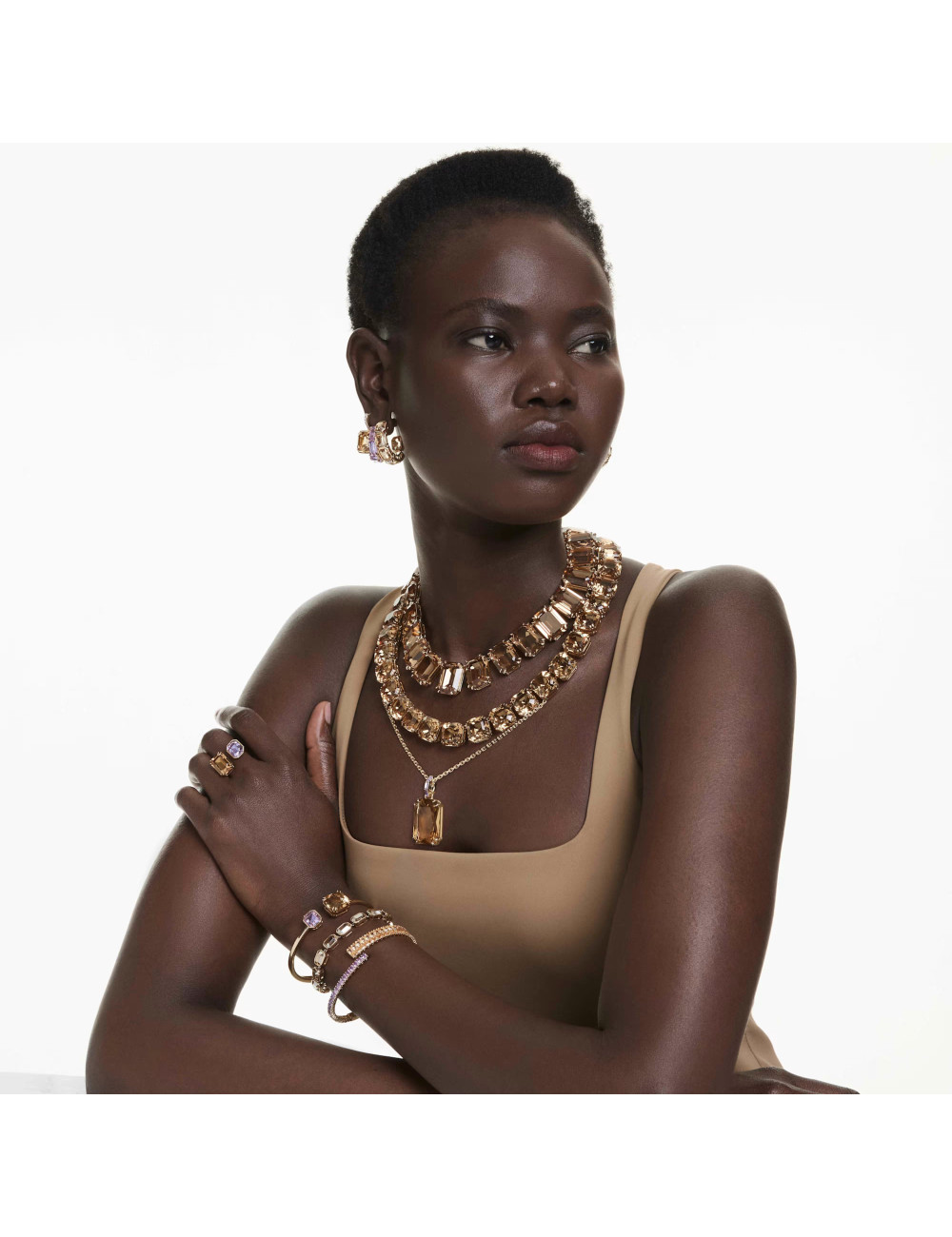 Pulseira Millenia Swarovski