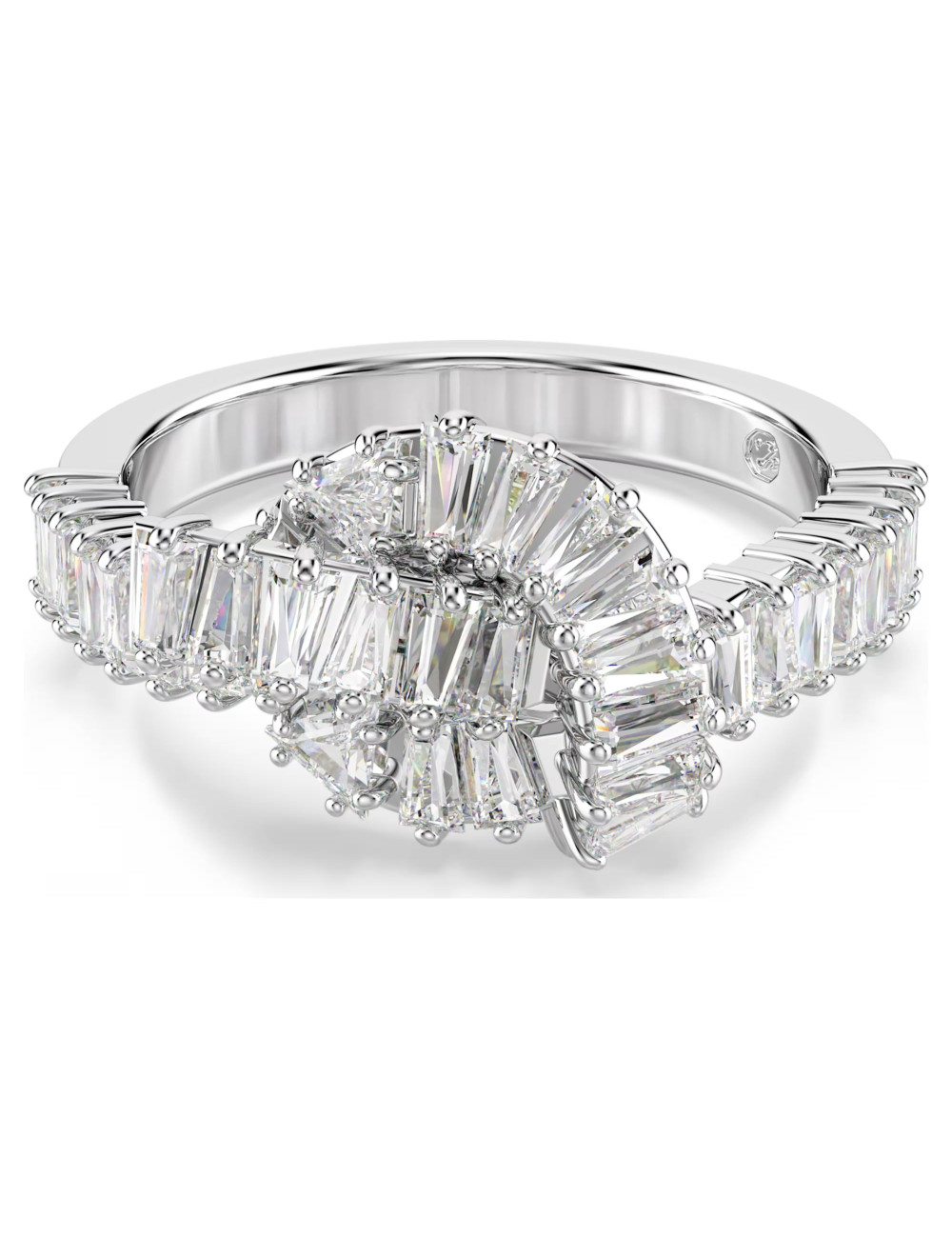 Anel Matrix Swarovski