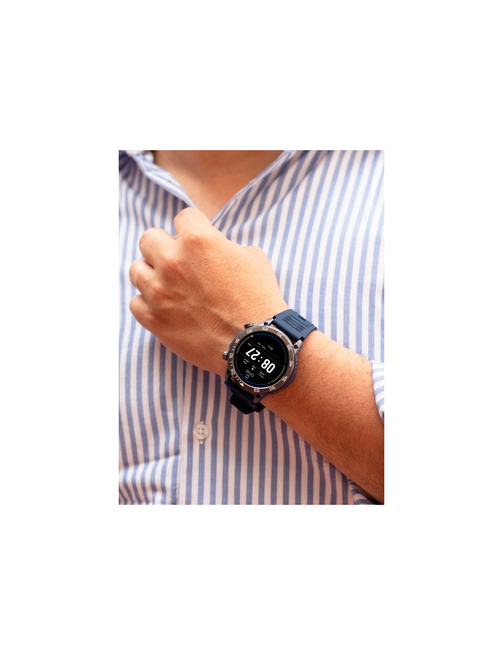 Smartwatch One Men SportyCall Blue