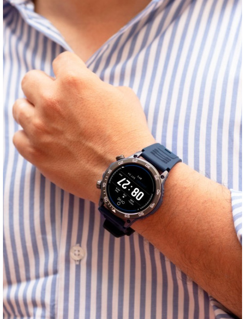 Smartwatch One Men SportyCall Blue