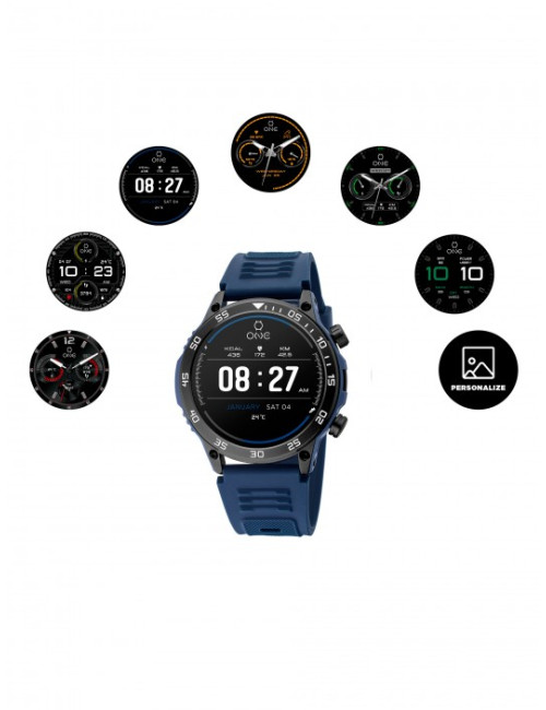 Smartwatch One Men SportyCall Blue