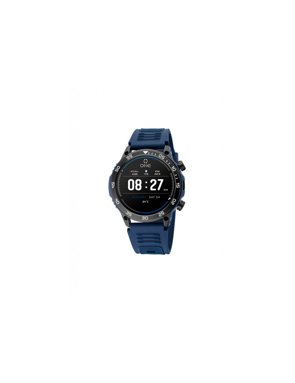 Smartwatch One Men SportyCall Blue
