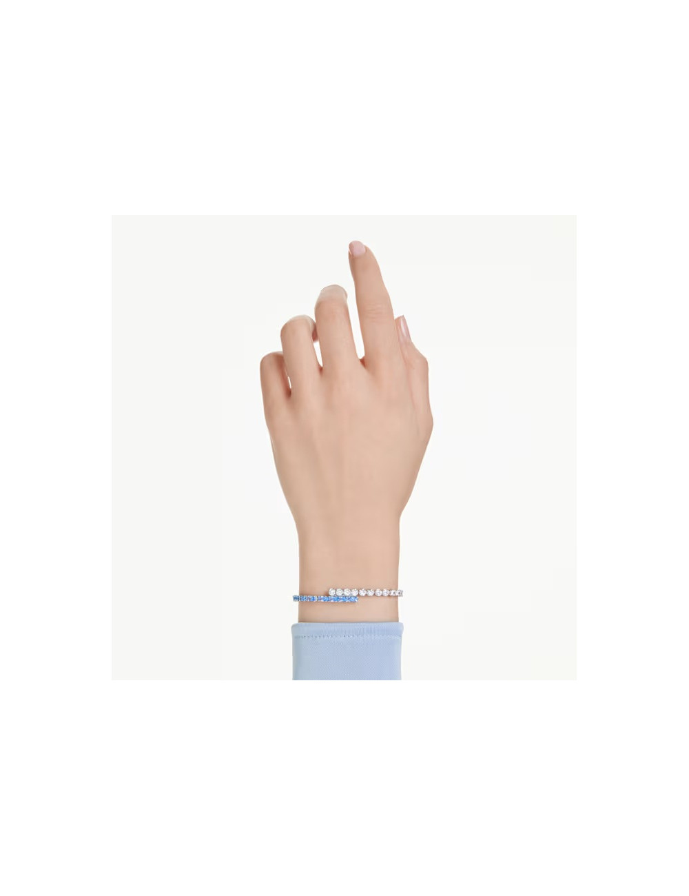 Pulseira Tennis Matrix Swarovski