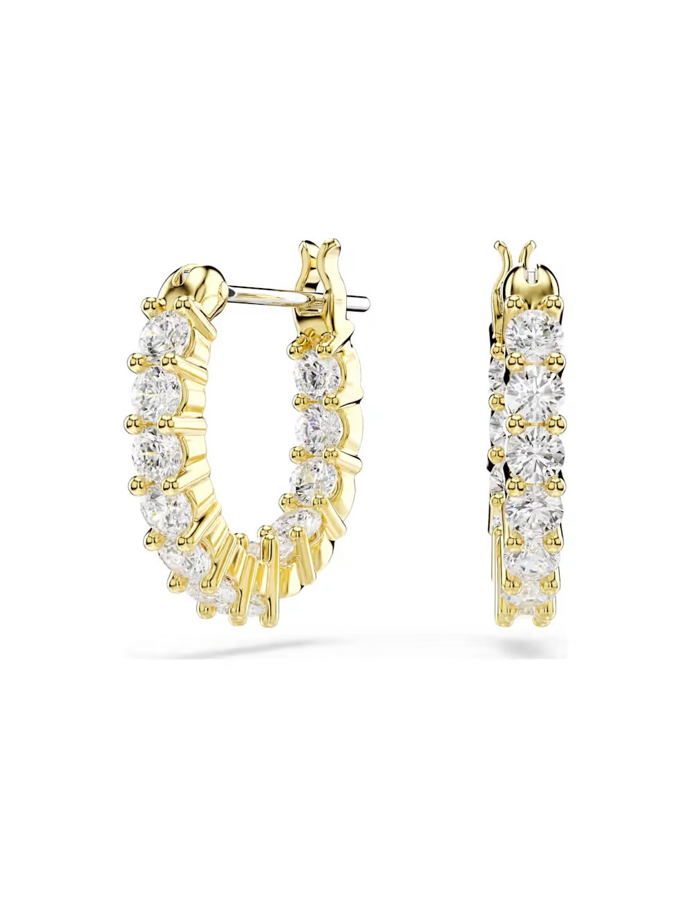 Brincos Matrix Vittore Swarovski