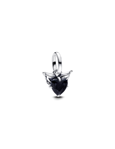 Mini Conta Pendente Coração Alado Pandora