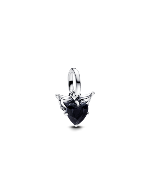 Mini Conta Pendente Coração Alado Pandora