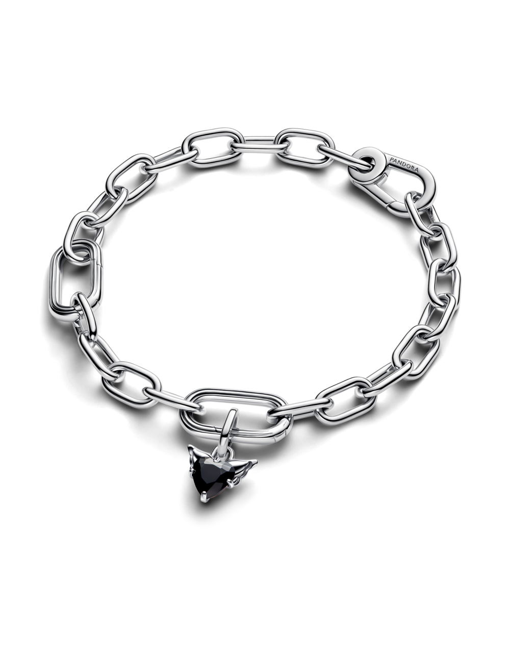 Mini Conta Pendente Coração Alado Pandora