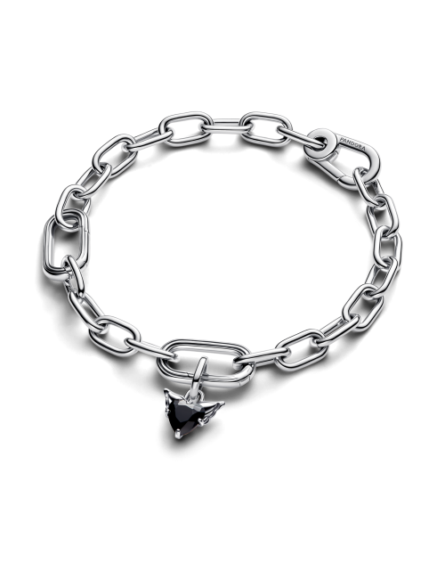 Mini Conta Pendente Coração Alado Pandora