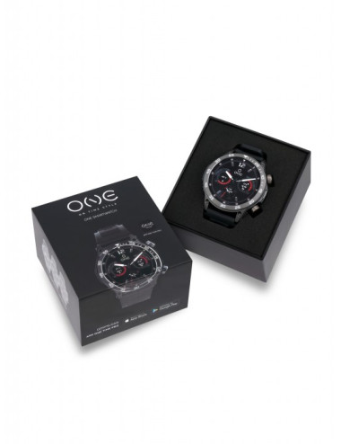 Smartwatch One Men SportyCall Black