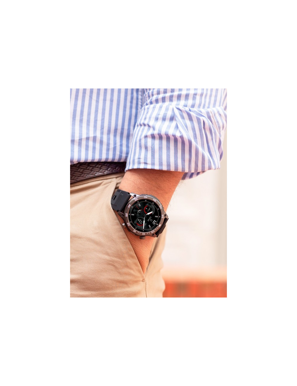 Smartwatch One Men SportyCall Black