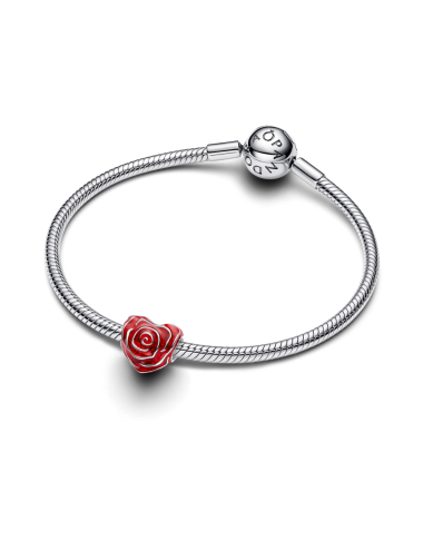 Conta Coração Rosa Pandora