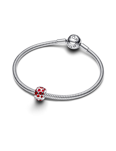 Clip Redondo Corações Pandora