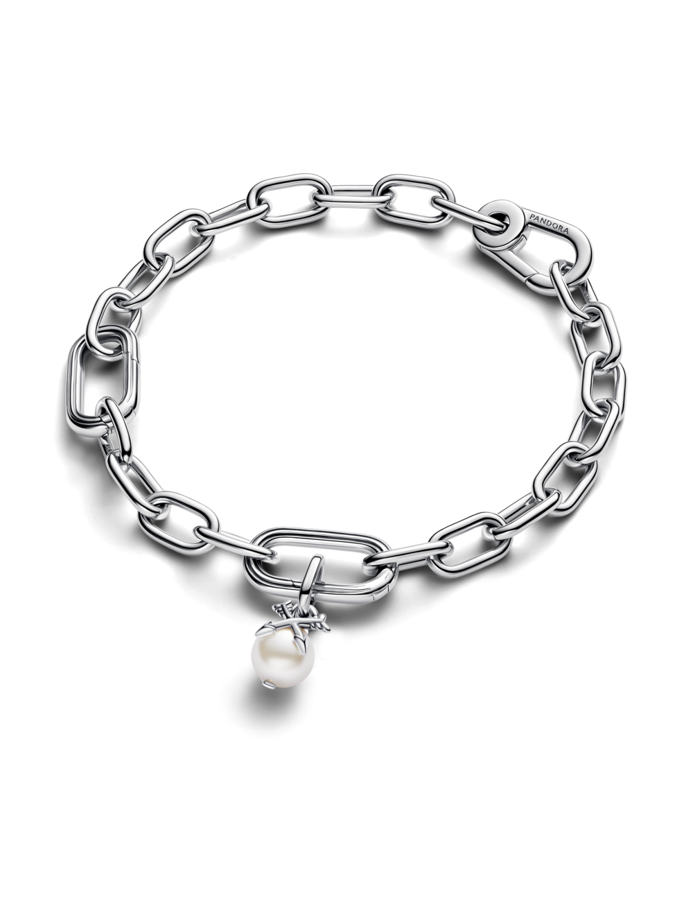 Mini Conta Pendente Pérola e Flechas Pandora