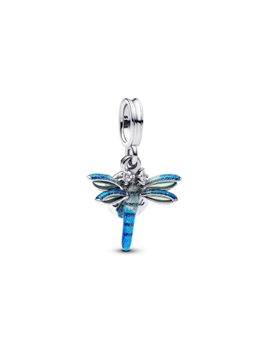 Conta Pendente Dupla Libélula Pandora