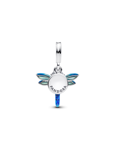 Conta Pendente Dupla Libélula Pandora