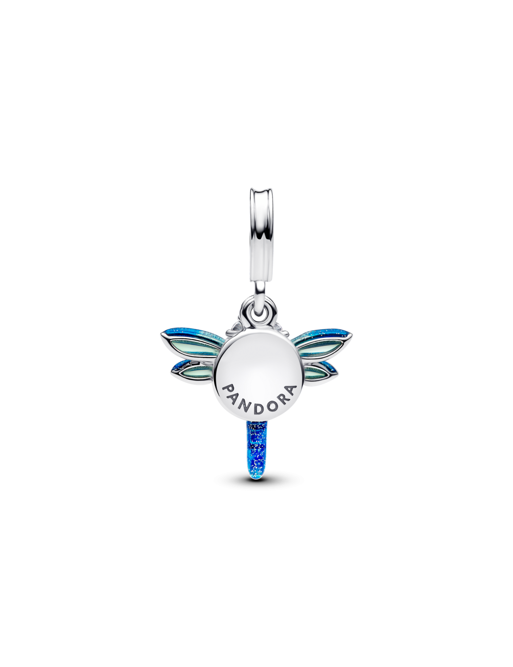 Conta Pendente Dupla Libélula Pandora