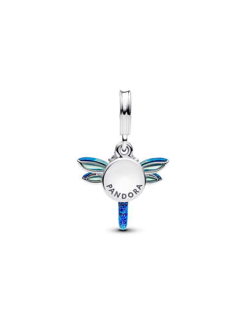 Conta Pendente Dupla Libélula Pandora