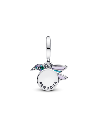 Conta Pendente Dupla Beija-flor Pandora