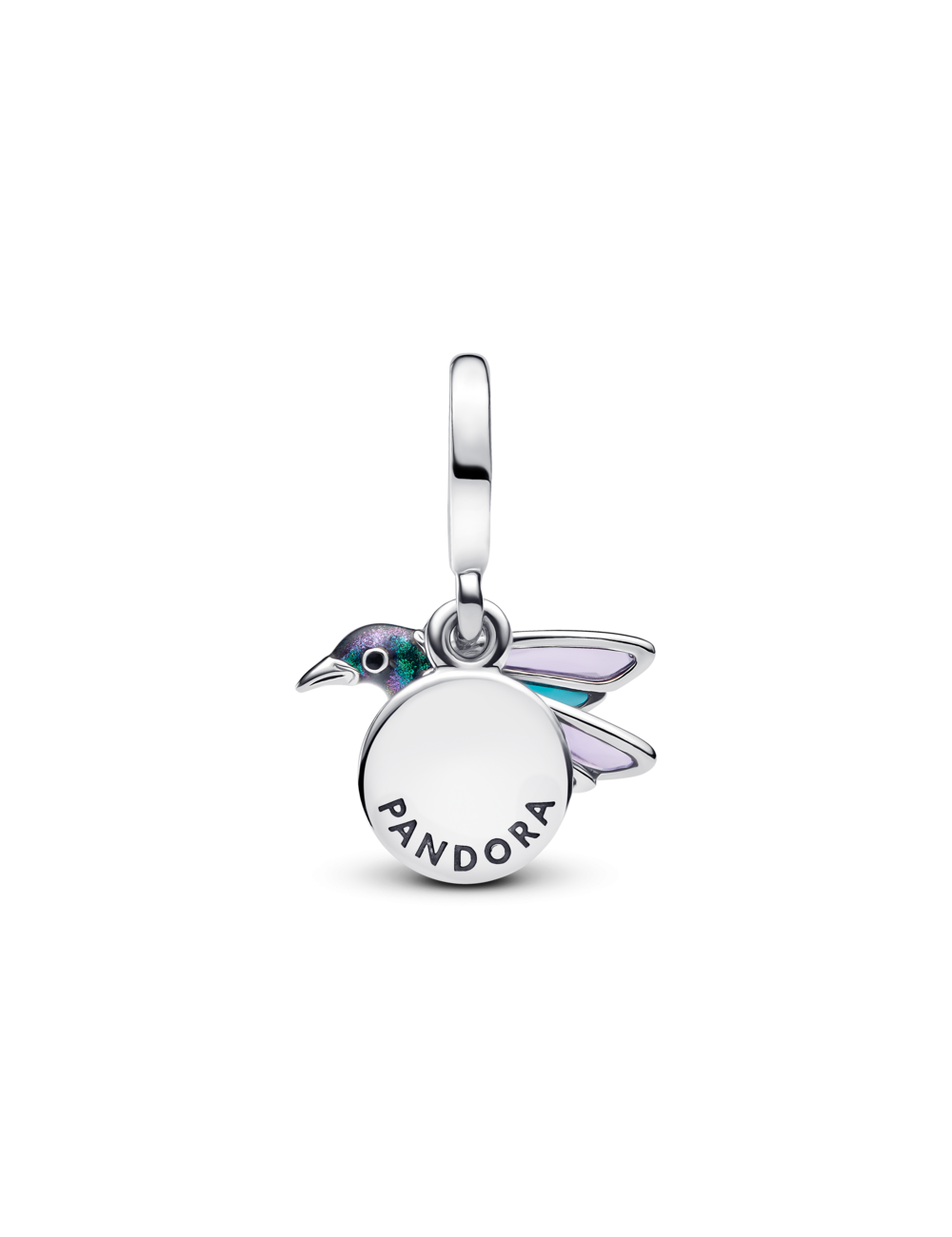 Conta Pendente Dupla Beija-flor Pandora