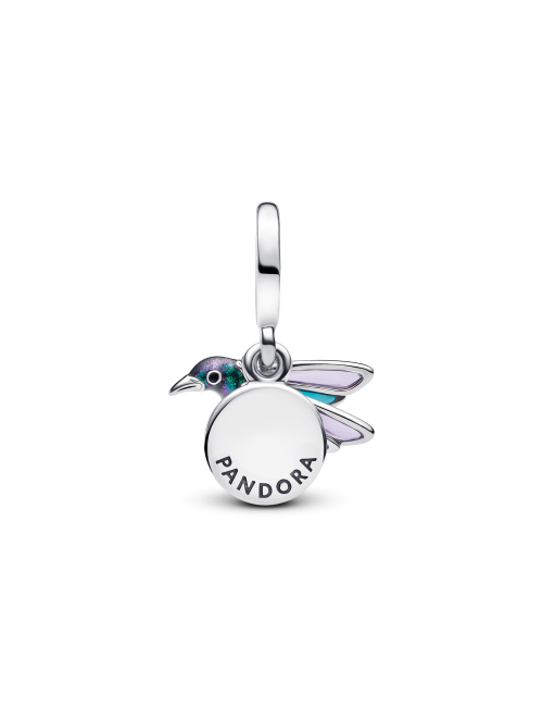 Conta Pendente Dupla Beija-flor Pandora