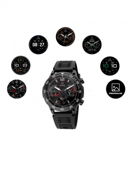 Smartwatch One Men SportyCall Black