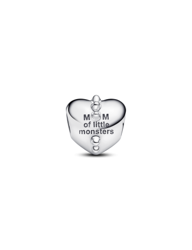Conta Mom's Little Monster Heart Pandora