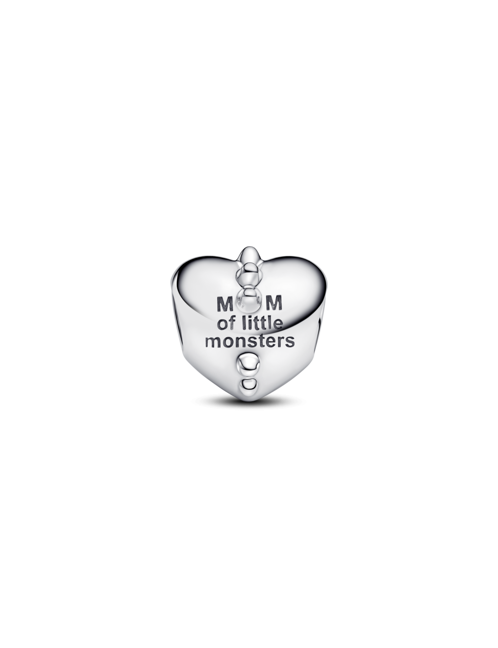 Conta Mom's Little Monster Heart Pandora