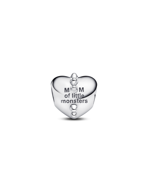 Conta Mom's Little Monster Heart Pandora