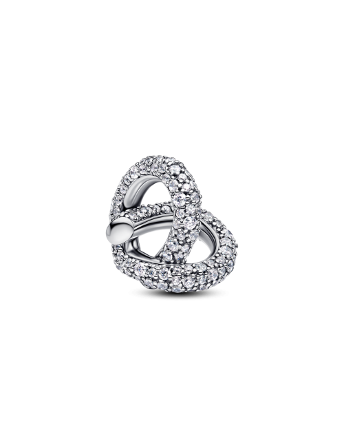 Conta Coração Nó Infinito Pandora