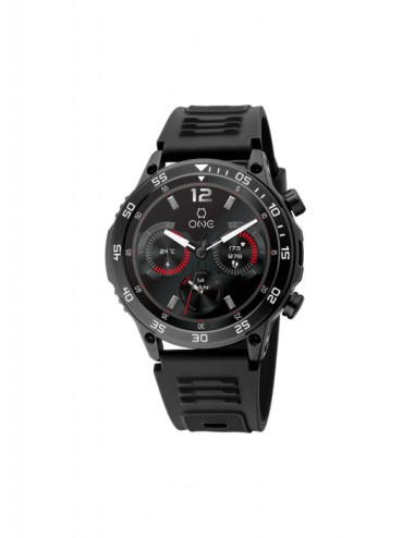 Smartwatch One Men SportyCall Black