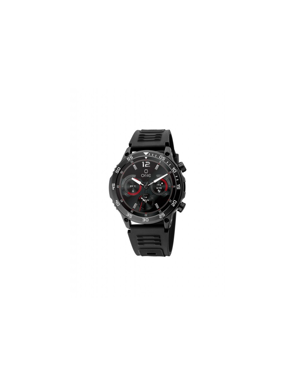 Smartwatch One Men SportyCall Black