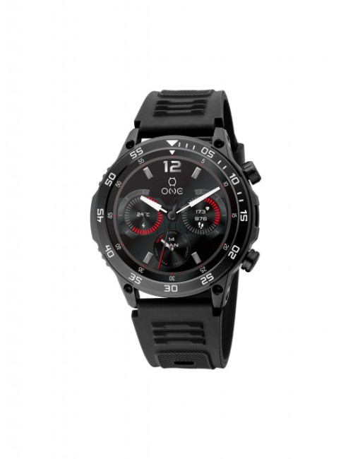 Smartwatch One Men SportyCall Black