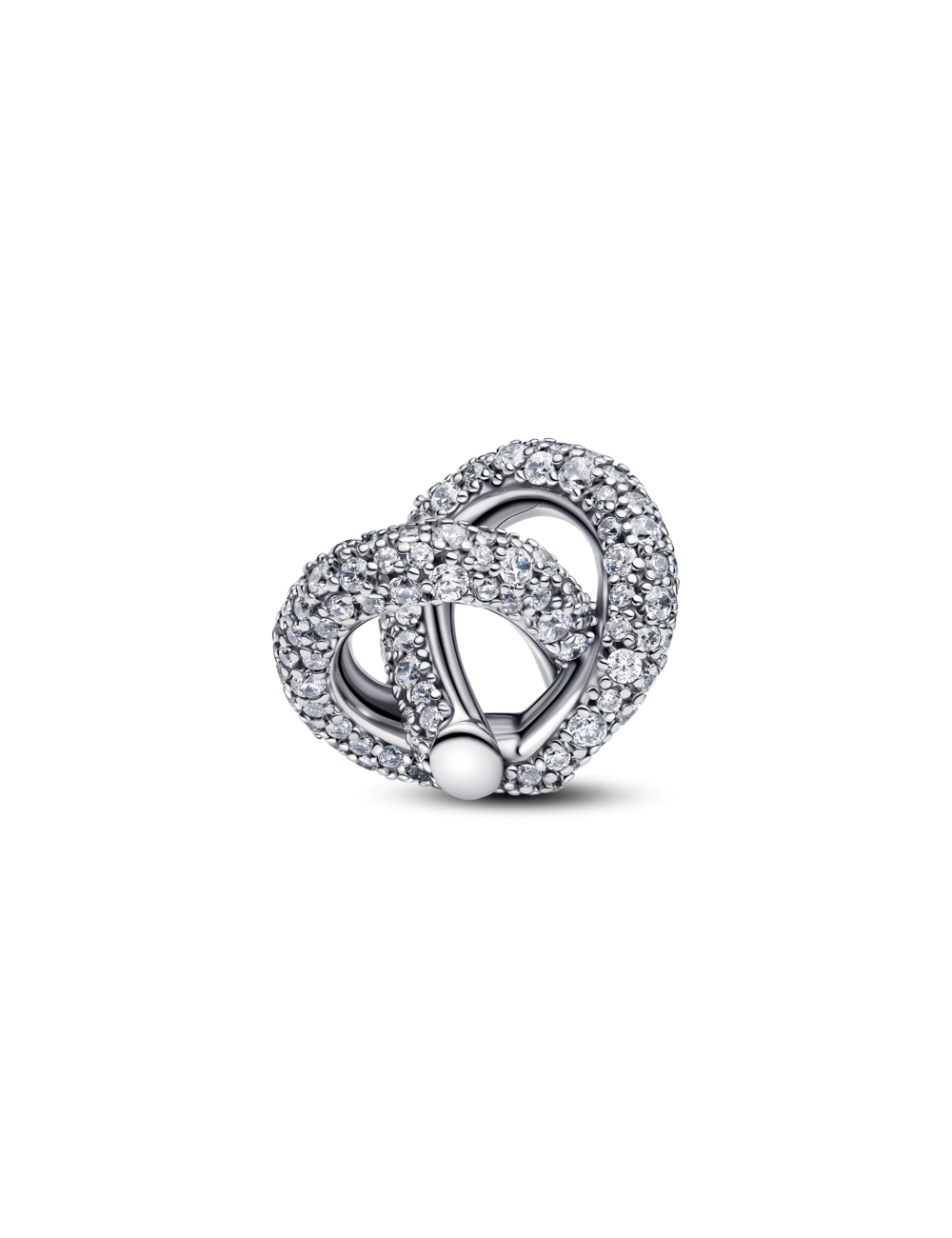 Conta Coração Nó Infinito Pandora