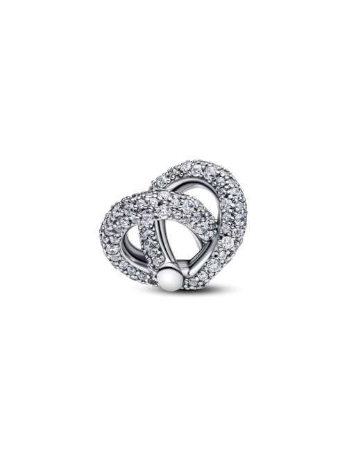 Conta Coração Nó Infinito Pandora