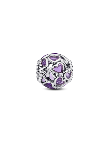 Conta Mum Heart Purple Pandora