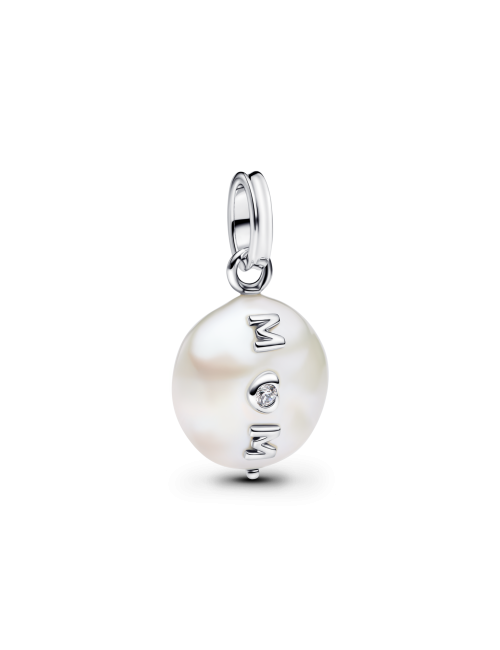 Conta Mum Pérola de Cultura Barroca Pandora