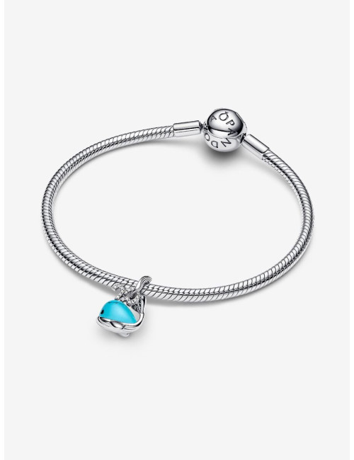 Conta Pendente Baleia Turquesa Pandora