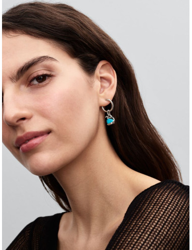 Conta Pendente Baleia Turquesa Pandora