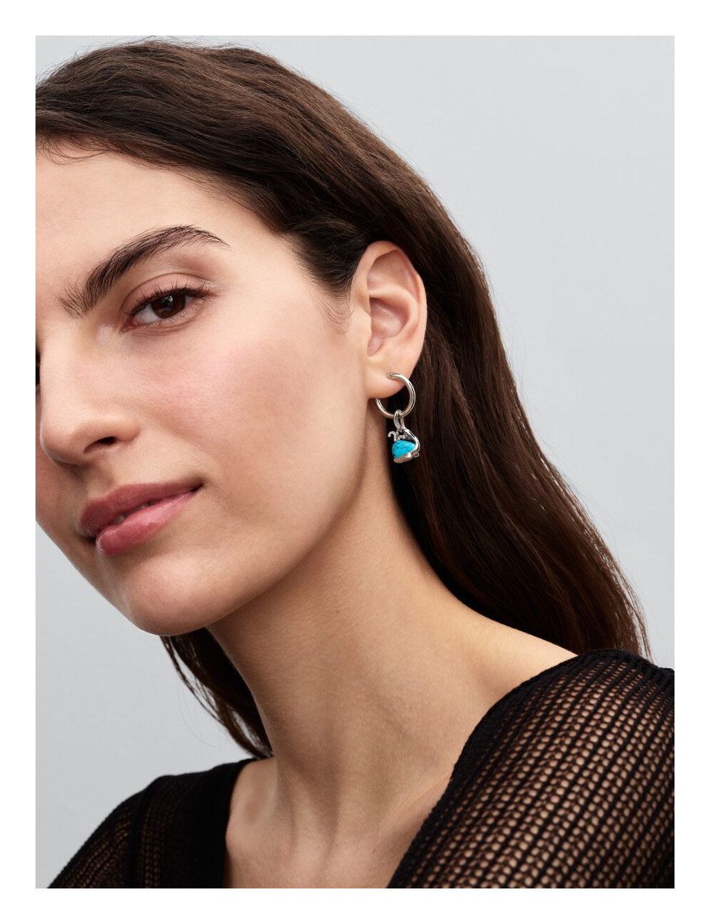 Conta Pendente Baleia Turquesa Pandora