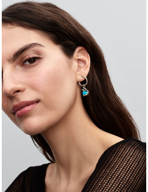 Conta Pendente Baleia Turquesa Pandora