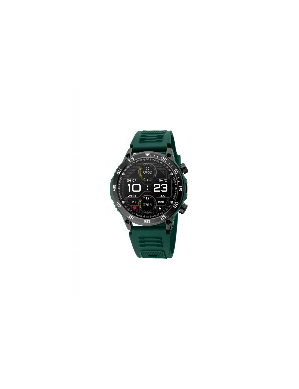 Smartwatch One Men SportyCall Green