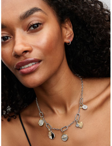 Mini-Conta Pendente Concha Brilhante Pandora