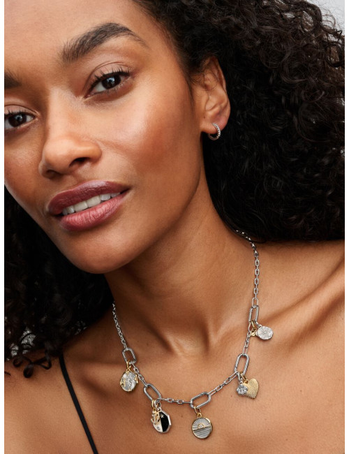 Mini-Conta Pendente Concha Brilhante Pandora