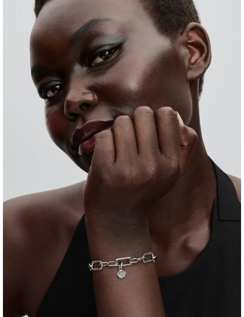 Mini-Conta Pendente Concha Brilhante Pandora