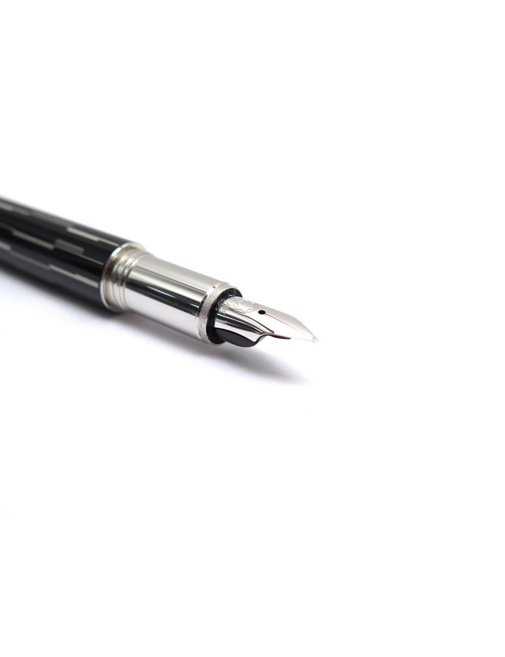 FOUNTAIN PEN YELLOW GOLD 14 CARAT 0.573G  MONTB.