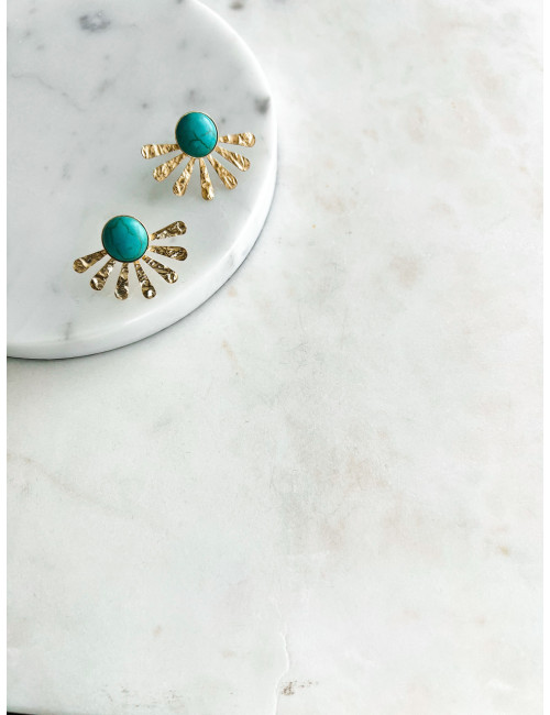 BRINCOS IMAGINE PRATA DOURADA